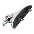 thumbnail image 3 of Universal Motorcycle Front Fender Mudguard Decor Ornament Eagle Head Statue, 3 of 10