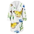 thumbnail image 3 of Gifts for Women Bathrobe for Women Fluffy Women's Nightgowns & Sleepshirts Oversize Fitness Women's Robes House Womens Robe Yellow, 3 of 5