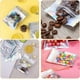 thumbnail image 2 of 100 Uds. Bolsas Ziplock de lámina holográfica de 7*10cm, bolsa de muestra de Mylar resellable, 2 of 5