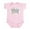 Petal Pink, variant on CafePress - Loves Me In Austin Infant Bodysuit - Baby Light Bodysuit, Size Newborn - 24 Months