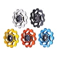 thumbnail image 3 of 11T MTB Bicycle Rear Derailleur Jockey Wheel Ceramic Bearing Pulley Road Bike Guide Roller 4mm, 3 of 8