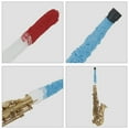 thumbnail image 3 of TABLZONE Flute Cleaning Rod with Soft Bristles Practical Tool for Instrument Maintenance, 3 of 8