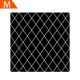 thumbnail image 1 of Espejo acrílico adhesivo para pared papel tapiz adhesivo para pared, suministros de decoración para el hogar, negro, medio Sweethay HA7220-07B, 1 of 6