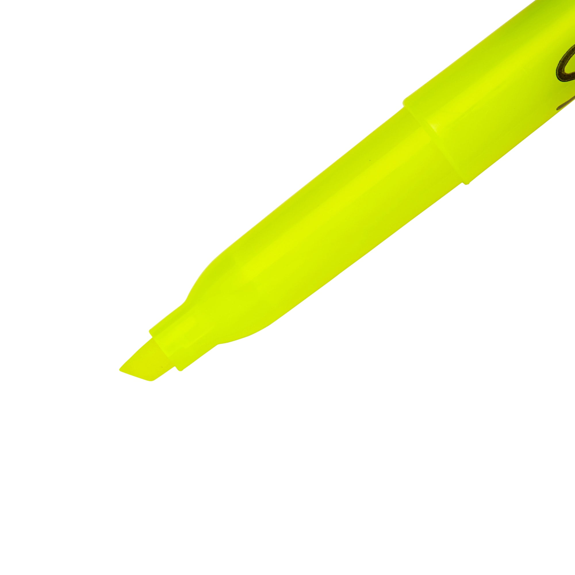Sharpie Accent Pocket Highlighters Fluorescent Green Pack Of 12 - Office  Depot