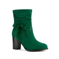 thumbnail image 1 of Unique Bargains Bottines à Talon Bloc Décontractées pour Femmes, 1 of 7