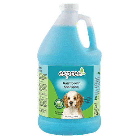 UPC: 0748406001350 | Espree Rainforest Shampoo for Dogs and Cats 1 gal