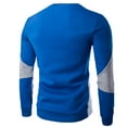 thumbnail image 3 of Fesfesfes Mens Sweatshirt Fall And Winter Fashion Outdoor Sports Round Neck Sweatshirts Top Under $10, 3 of 3