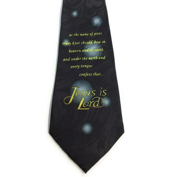 Christian Religious Necktie sku 1052