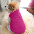 thumbnail image 3 of Dog Sweater Soft Fleece Vest with Leash Ring Plaid Warm Winter Pet Clothes Dog Pullover Jacket for Dogs Cats Winter Chihuahua Pet Indoor Outdoor Use, 3 of 5