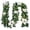 B, variant on Gaecuw Artificial Garland Enhancing Holiday Parties with Vibrant Greenery, Faux Greenery Hanging Wreath with Flexible Wire Core, PVC Christmas Garland for Stairs and Archways, Green