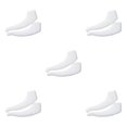 thumbnail image 3 of kurtrusly Anti Slip Eyeglass Ear hook Silicone Lightweight Eyeglasses Grip White 5Set, 3 of 6