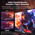 thumbnail image 2 of Monitor portátil InnoView 16 2K 240 Hz 133% sRGB con soporte, 2 of 8