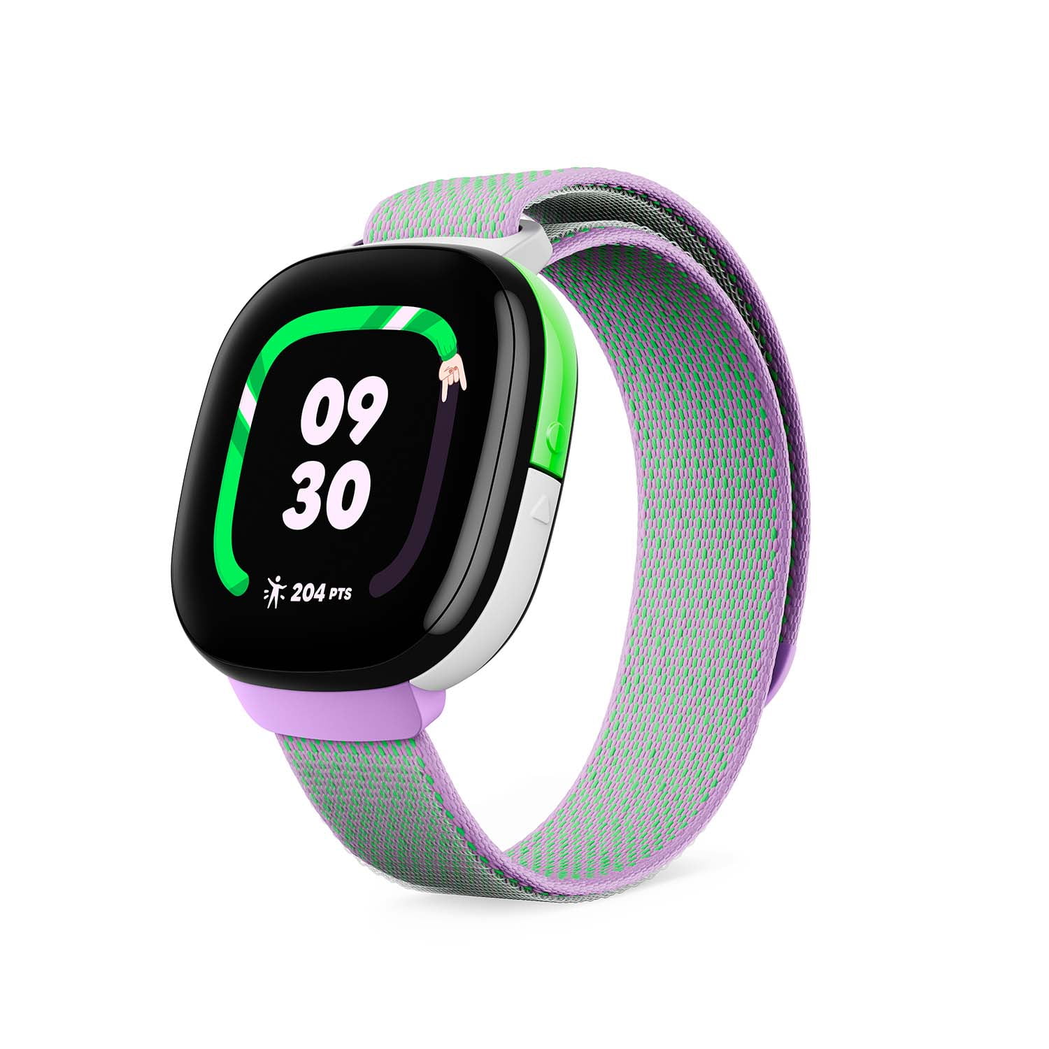 Fitbit Ace LTE Kids Smartwatch with In-App Calling  Messaging  GPS (Spicy)