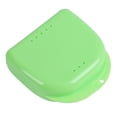 thumbnail image 1 of Denture Box Creative Plastic Denture Bath Case Denture Container for Travel, 1 of 10