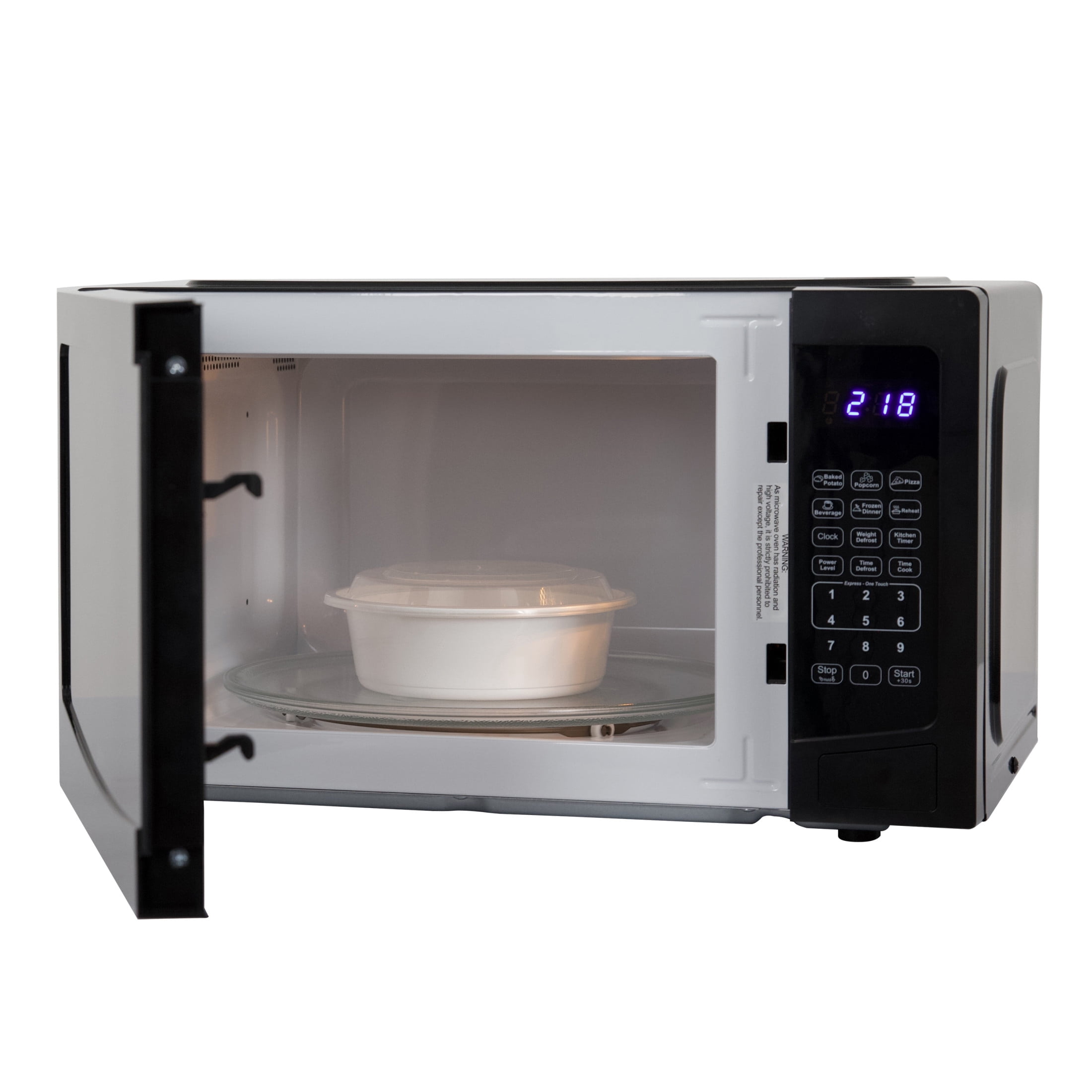 West Bend Microwave Oven, 1.1 cu. ft. Capacity, in Black (WBMW110B)