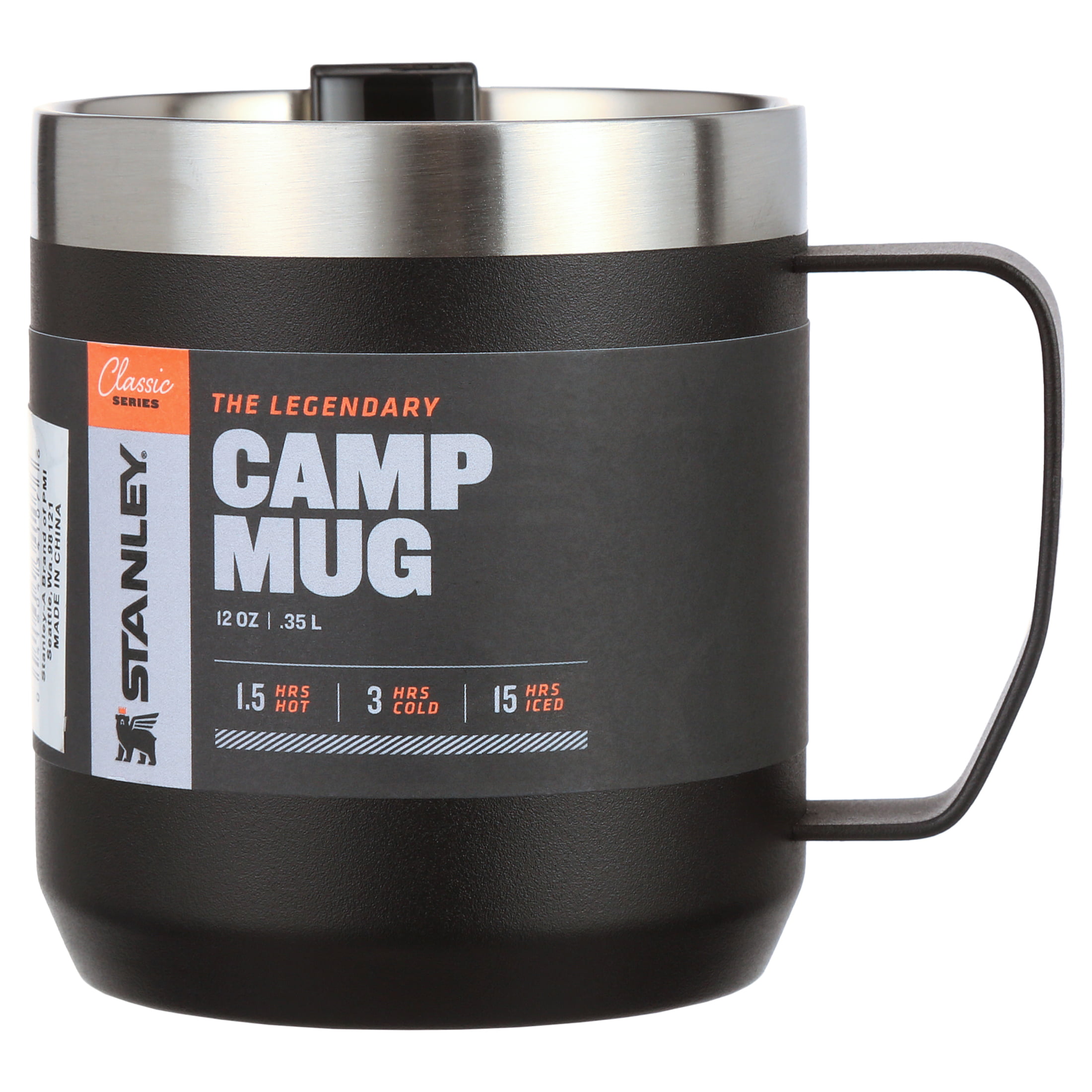 Working on My Core-Gi Stainless Steel or Black Rimmed Camp Mug