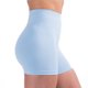 thumbnail image 3 of Gibobby Short Deportivo Pantalones cortos de algodón para mujer, cintura alta elástica, plisados, con volantes, lindos, para la playa, informales, fluidos(Aqua, M), 3 of 5