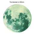 thumbnail image 4 of Glow in the Dark Stars and Moon Wall Stickers With Free Affirmation Card – Luminous wall Decals, 4 of 4