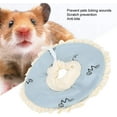 thumbnail image 3 of Hamster Protection Cône Collier, Cobaye Anneau de Protection Doux Chat Récupération Collier pour Chaton Prévenir de Léchage51101, 3 of 5