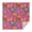 Pioneer Flower Floral-2, variant on Pioneer Flower Floral Print Pattern Square Tablecloth, Waterproof Wipeable Spillproof Washable Table Cover for Home Kitchen Party Decor, 42"x42"