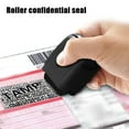 thumbnail image 3 of Clearance Office&Craft&Stationery under $5,Black Roller Stamp Identity Privacy ID Confidential Guard Data Preservation Roller Confidentiality Seal 3ML, 3 of 5