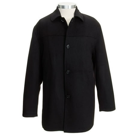 George - Big Men's Wool-Blend Coat