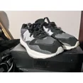 thumbnail image 4 of 2022 Men's New Balance 57 40 Black Magnet Sea Salt Size 10 Used Rare NDS, 4 of 6