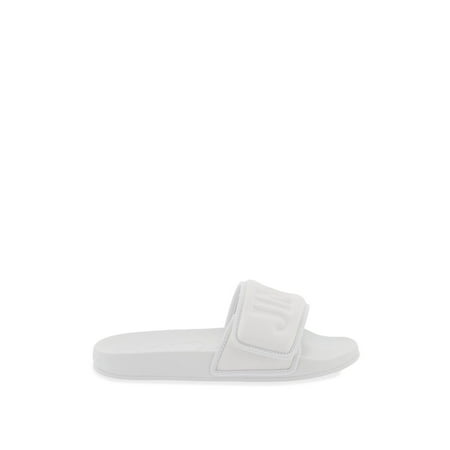 

Jimmy Choo Fitz Slides With Lycra Logoed Bang Men