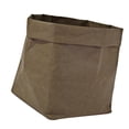 thumbnail image 1 of Bolsa de Papel Decorativa Y , Canasta de Almacenamiento Reutilizable , Cubiertas , Bolsas de Almacenamiento Multiusos 15x15x28cm Macarena Envase de la bolsa de la planta, 1 of 8