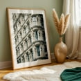 thumbnail image 5 of FiDi Architectural - Manhattan New York Photography Oak Framed Wall Art Print 12 x 18 inches, 5 of 59