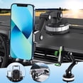 thumbnail image 5 of Soporte giratorio para teléfono móvil con ventosa de 360 grados para control central en el coche., 5 of 9