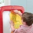 thumbnail image 5 of Step2 All Around Easel for Two Plastic Red Toddler Chalkboard and Magnetic Whiteboard, 5 of 9