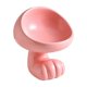thumbnail image 1 of Organizador de escritorio con forma de garra de gato, soporte para aperitivos y artículos de mesa. rosa, 1 of 3