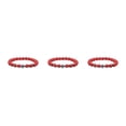 thumbnail image 2 of Guardoinrt Fashionable And Comfortable Beaded Bracelets. Easy Matching For Any Style Exquisite Appearance Stone Beads Bracelets Korean pine 3Set, 2 of 6