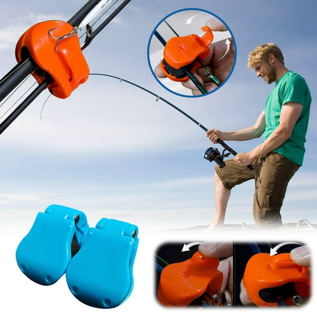 Birdeem Fishing Rod Holder,Portable Beach Rod Rack,2 Pack Fishing Pole Organizer with Anti Slip Grip for Ground Car Storage