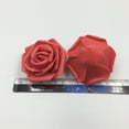 thumbnail image 3 of 10 Uds naranja 6-7cm cabeza de flor de espuma simulada PE rosa luz canalización flor decorativa ANGGREK  Otros, 3 of 8