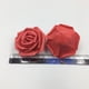 thumbnail image 3 of 10 Uds. (rojo) 6-7cm cabeza de flor de espuma de simulación PE decoración de luz rosa flor, 3 of 5