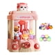 thumbnail image 3 of Máquina de muñecas con garra para niños, emocionante con luces y sonidos, minimáquina expendedora, minimáquina arcade para adultos, niños y niños Rosa, 3 of 8