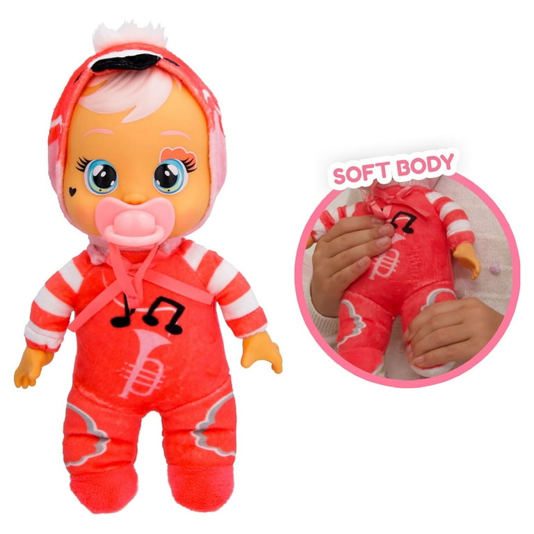 Cry Babies Tiny Cuddles Music Edition 3pk Dolls, Fancy Toys for