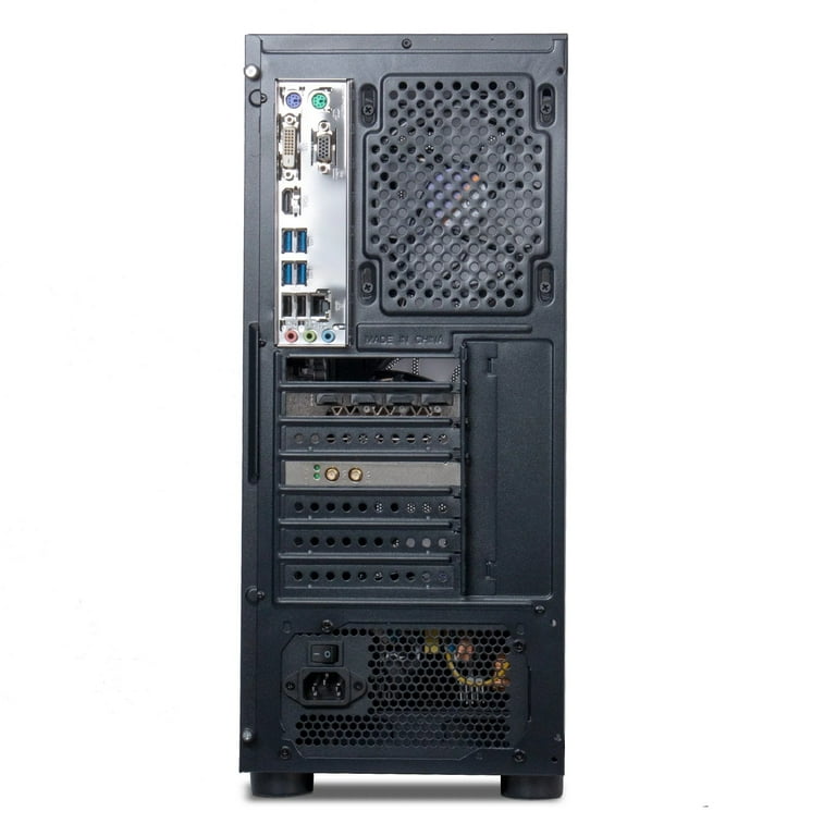 MXZ Gaming Desktop PC, AMD Ryzen 5 3500X 3.6GHz, RX580, 8GB DDR4