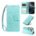 thumbnail image 1 of Funda Cartera GANGXUN con Diseño de Perrito en Relieve para iPhone 16 Pro Max , Protección 360° con Ranuras y Correa Desmontable, 1 of 6
