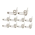 thumbnail image 1 of 10 piezas de repuesto de resorte de torsión de doble , alambre de acero inoxidable de 1,2 mm de diámetro para rizador de pelo, peinado diario. 24 mm, 1 of 8