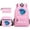 Pink, variant on Clearance Sale! 1PC 17.7 Inch Lightweight Backpack, Trendy Daypack for Travel & School, Cloth, for Travel & Commuting, (37x27x5cm, H)
