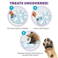 thumbnail image 3 of Outward Hound by Nina Ottosson Puppy Smart Treat Puzzle Enrichment Toy, Level 1 Beginner, Blue, 3 of 8