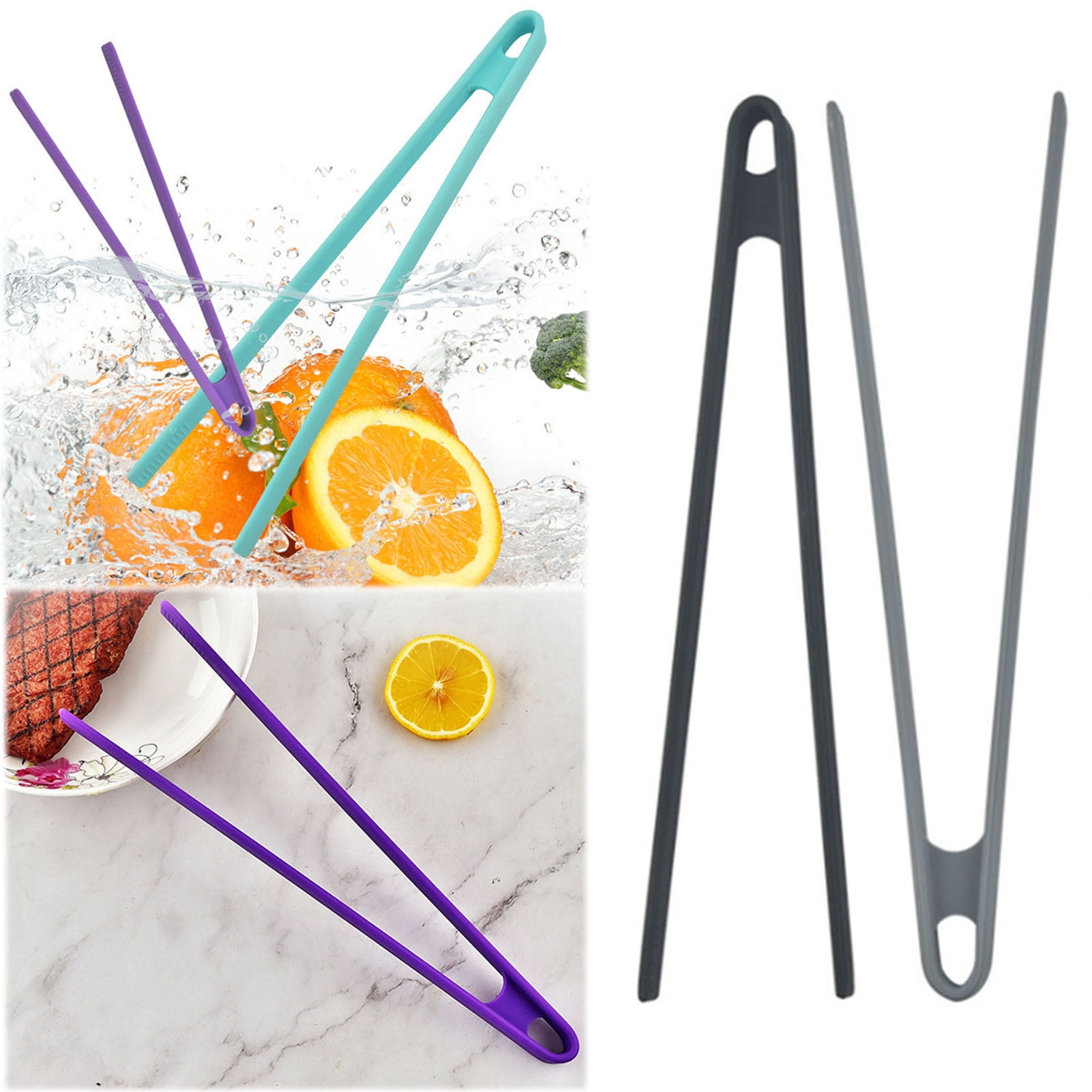 Core Kitchen Silicone Tongs