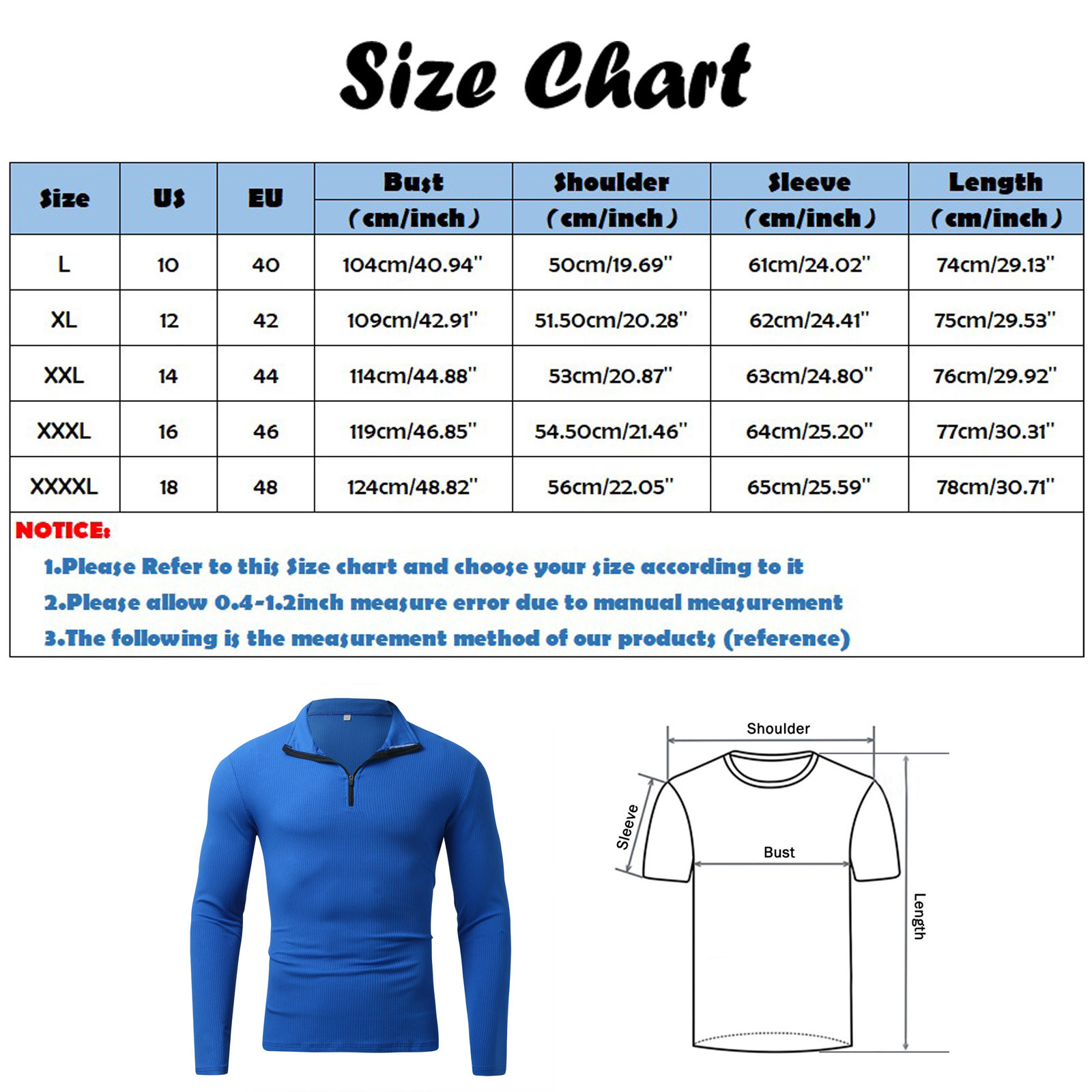 adviicd Men's Polo Shirts Work Out Mens Long Sleeve Polo Shirts-Casual ...