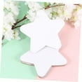 thumbnail image 6 of 100Pcs Star Cutouts Paper 3.5Inch Five Pointed Star Cutouts for Wedding Christmas Classroom Bulletin Board Wall, 6 of 7