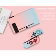 thumbnail image 2 of Funda Protectora Rosa y Azul con 2 Tapas de Agarre Niclogi para Nintendo Switch, 2 of 4