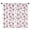 White Cow Milk, variant on Blackout Kids Curtains,White Cow Heart Pattern Childrens Insulated Curtains Set Of 2,Bedroom Essentials,Toddler Room Decor 42x54in(106x137cm)