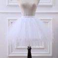 thumbnail image 4 of Falda de gasa de media longitud para adultos de talla grande de Europa y Estados Unidos, falda de color sin hueso, falda de ballet hinchada para actividades de rendimiento para mujer, 4 of 5